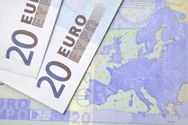Uang kertas Euro — Stok Foto