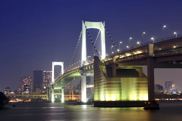 De brug van de regenboog van Tokyo — Stockfoto