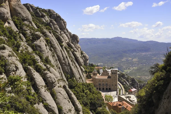 Montserrat Monastery — Stok fotoğraf