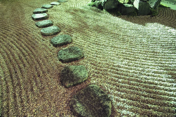 Zen pathway — Stock Photo, Image