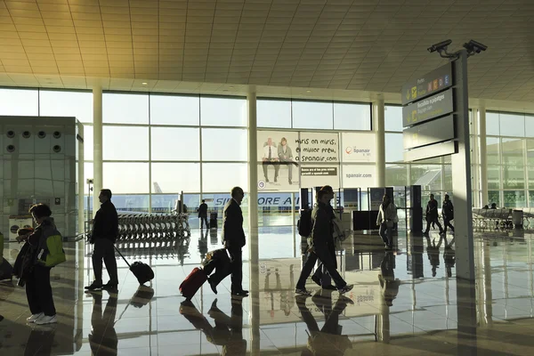 Aeropuerto de Barcelona — Foto de Stock
