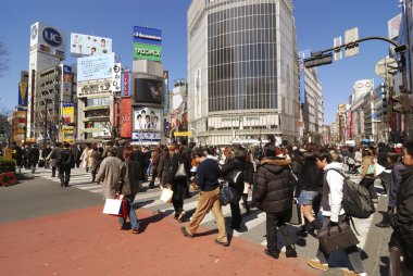 Shibuya geçiş