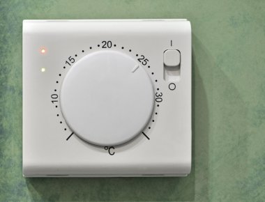 Electrical thermostat clipart