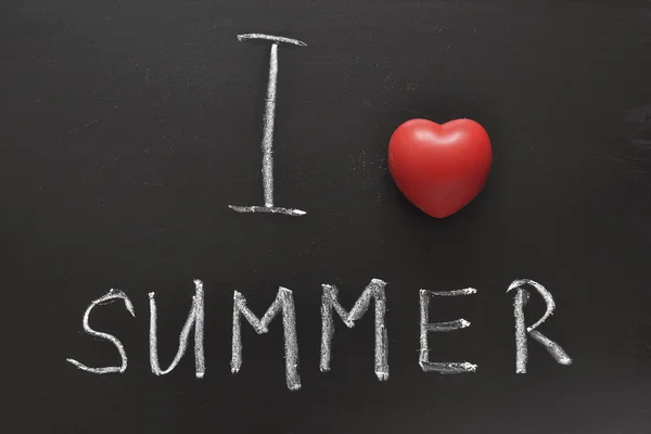 Älska sommaren — Stockfoto