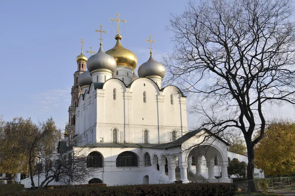 Klasztor Novodevichy — Zdjęcie stockowe