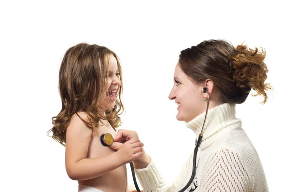 stock image Mother and daughter