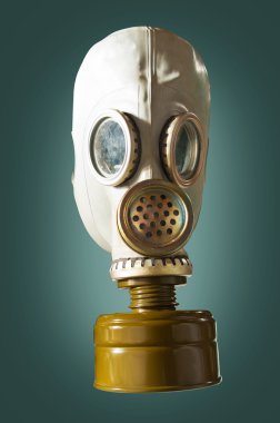 Gas mask clipart