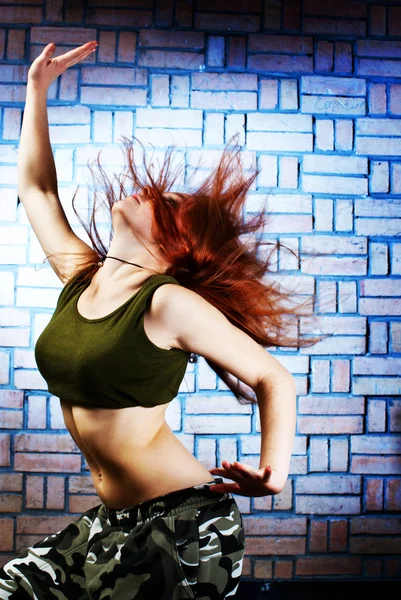힙합 댄서 — 스톡 사진