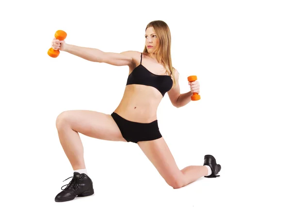 Fitness woman — Stock Photo, Image