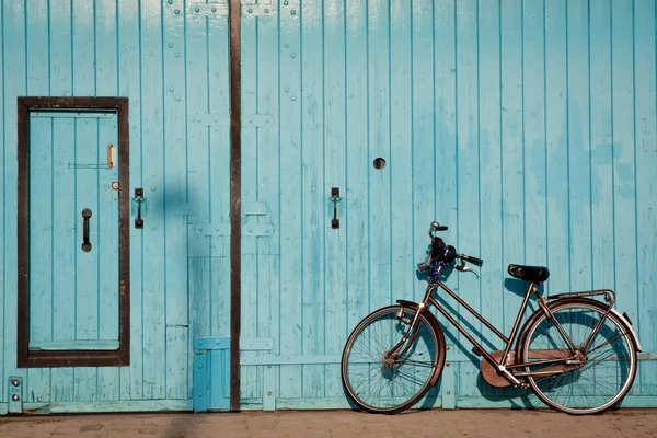 Bicicleta em Amsterdã Imagens De Bancos De Imagens