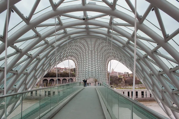 stock image Footbridge in Tbilisi