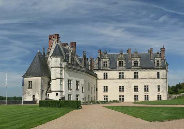 Amboise chateau, Loirevallei, Frankrijk — Stockfoto