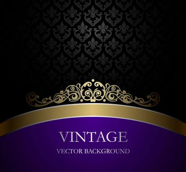 Vintage vector background — Stock Vector
