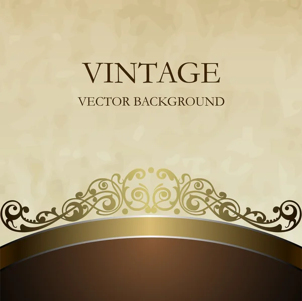 Fondo vector Vintage — Vector de stock