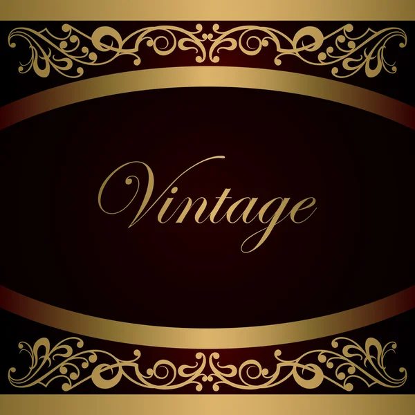 Fondo vector Vintage — Archivo Imágenes Vectoriales