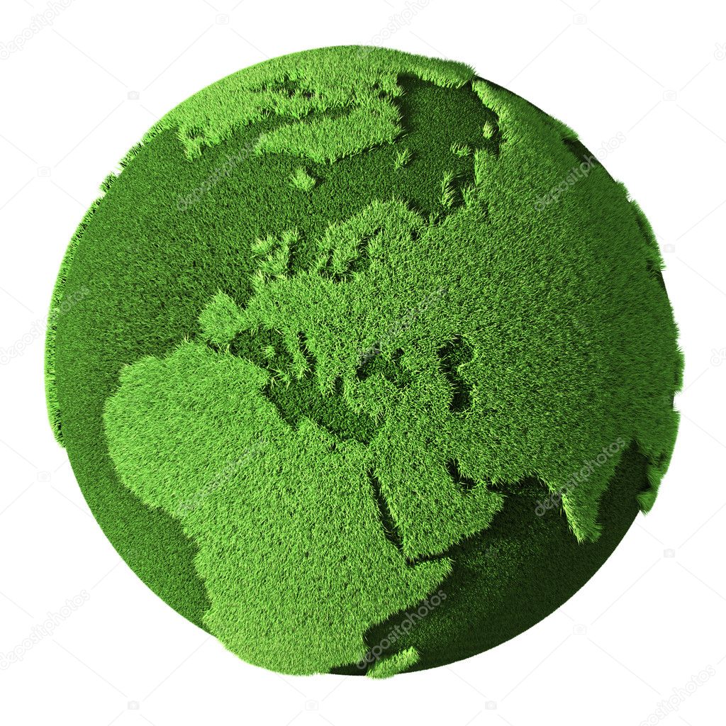 Grass Globe - Europe