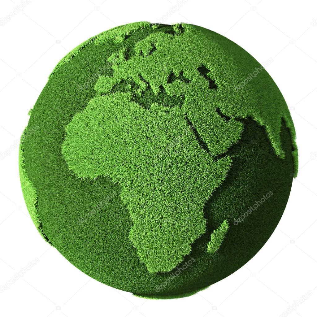 Grass Globe - Africa