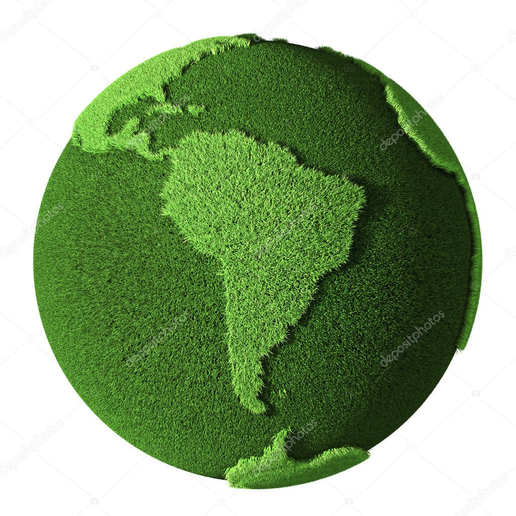 Grass Globe - South America