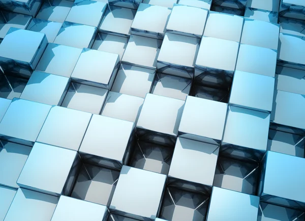 3d Cubes — Stock Photo, Image