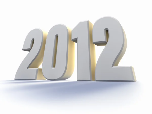Rok 2012 — Zdjęcie stockowe