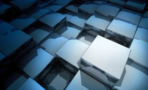 3d Cubes — Stock Photo, Image