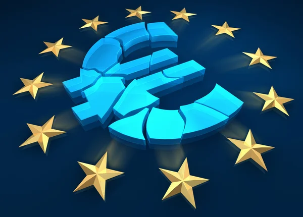 Eurozona — Foto de Stock