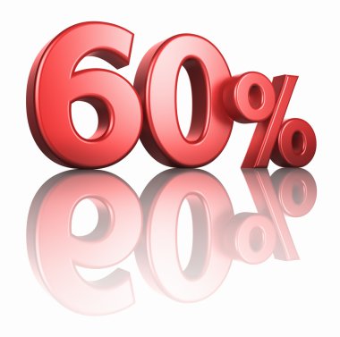 parlak kırmızı % 60