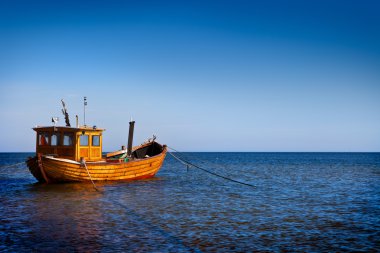 Fishing Boat clipart