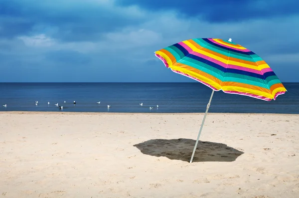 Guarda-chuva de praia — Fotografia de Stock