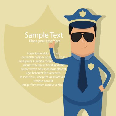 Policeman clipart