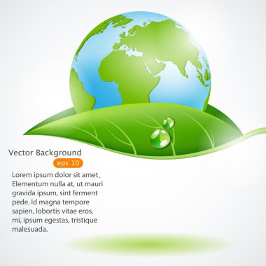 Eco concept clipart