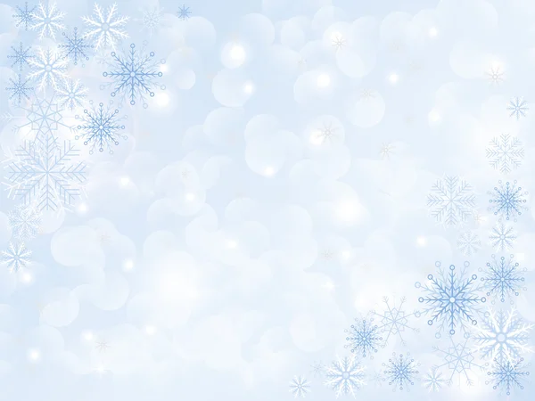 stock vector Snow window