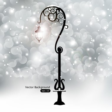 Street lantern clipart