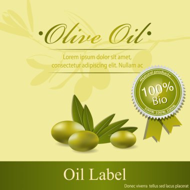 Olive oil clipart