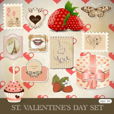 St. Valentine clipart