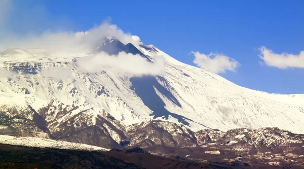 stock image Top of mountains