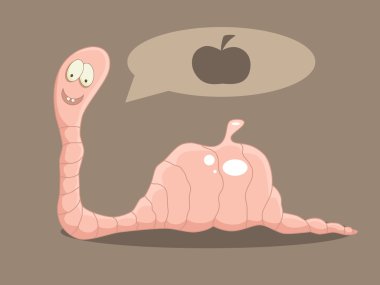 Worm picture clipart