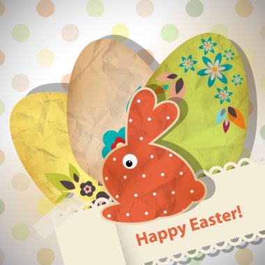 Easter eggs clipart