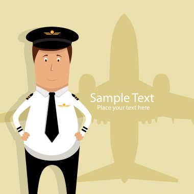 Pilot clipart