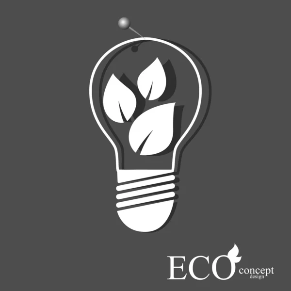 Energía ecológica — Archivo Imágenes Vectoriales