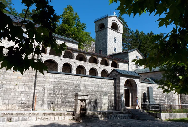 Klášter. Cetinje v Černé hoře. — Stock fotografie