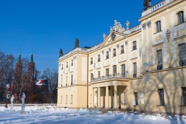 Bialystok, Polonya - şehir mimarisi.