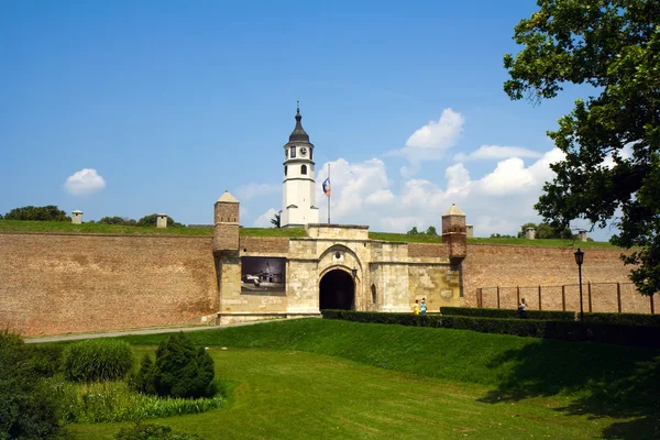 Fortress in Beograd, Serbia — Stock Photo, Image