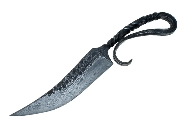 El antiguo cuchillo forjado —  Fotos de Stock