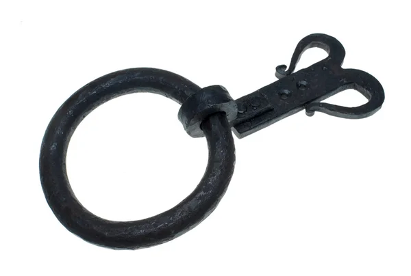 Stock image Shod ring for gate