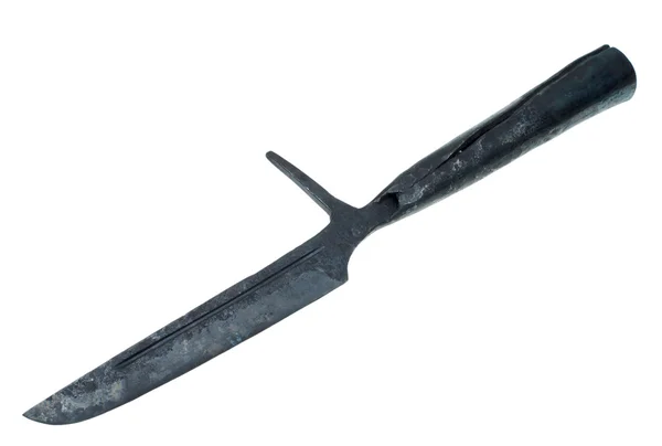 Antigua punta de una lanza — Foto de Stock