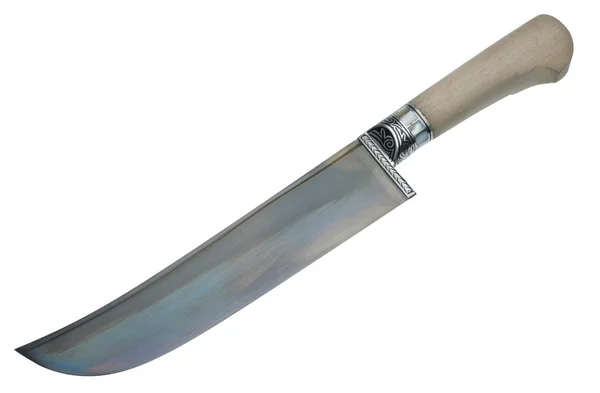 A faca de mesa uzbeque — Fotografia de Stock