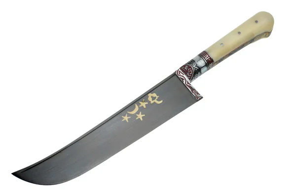 Узбекский столовый нож — стоковое фото