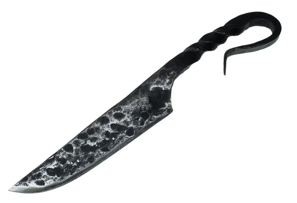 El antiguo cuchillo forjado — Foto de Stock