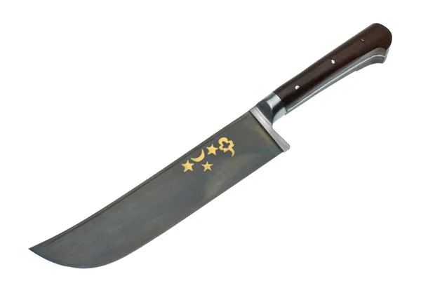 Özbek bıçağını — Stok fotoğraf
